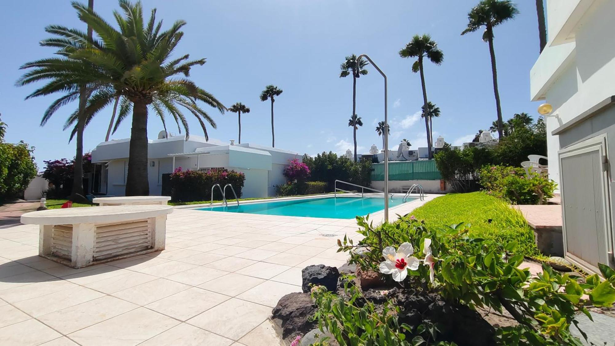 Bungalow Beside The Maspalomas Dunes By Pride Holiday Rentals Сан-Бартоломе Екстер'єр фото