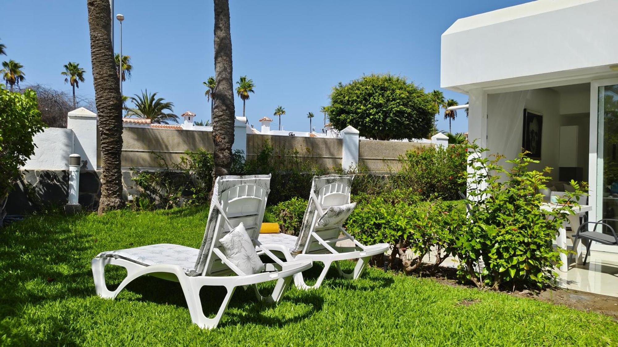 Bungalow Beside The Maspalomas Dunes By Pride Holiday Rentals Сан-Бартоломе Екстер'єр фото